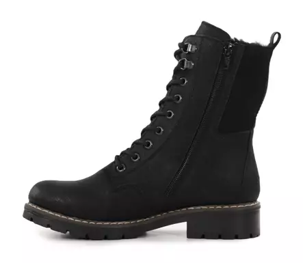Rieker women's ankle boots Y9151-00 black - Rieker ankle boots - 139484 - 2