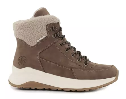 Rieker Women's Studded Shoes Z0820-24 Brown - Rieker ankle boots - 139524 - 1