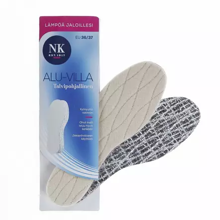 NK Alu wool insoles - Insoles and ice grippers for shoes - 139634 - 1