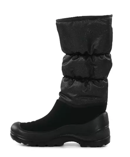 Kuoma women's winter boots Glitter black - Women's boots - 139644 - 2