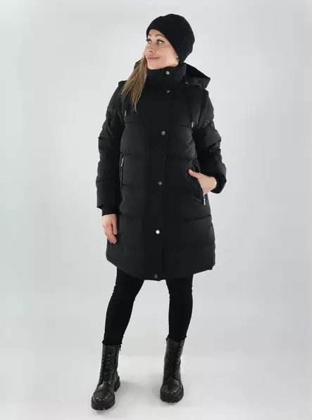 Only women's winter coat/padded vest Puffer black - Women's winter jackets - 139874 - 1