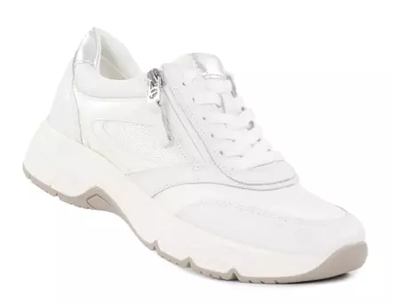 Tamaris Comfort women's wide-last sneakers 83706-45 white - Women's sneakers - 140224 - 1
