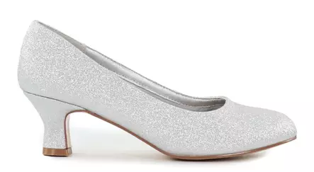 Migant pumps A929-91 silver glitter - Women's pumps and high heels - 140724 - 1