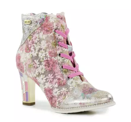 Laura Vita ankle boots Alcbaneo 427 rose - Women's ankle boots - 140864 - 1