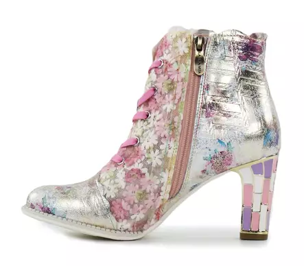 Laura Vita ankle boots Alcbaneo 427 rose - Women's ankle boots - 140864 - 2