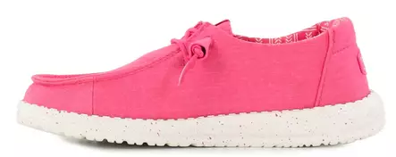 HEYDUDE Shoes Wendy Strecth Canvas fandango pink - Women's walking shoes - 140874 - 2