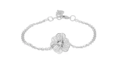 Snö of Sweden Bracelet Flora silver - Bracelets - 141124 - 1