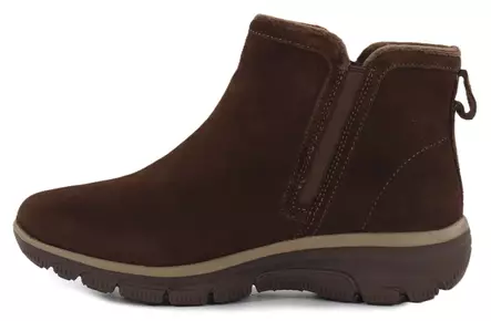 Skechers ankle boots 168188/CHOC EASY GOING - URBAN ZIP chocolate - Skechers ankle boots - 141904 - 2