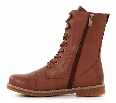 Andrea Conti women's ankle boots 0348760-070 Chestnut - Women's ankle boots - 137384 - 2
