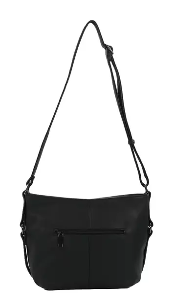 Brunelli Shoulder Bag 3922R black - Handbags - 138784 - 2