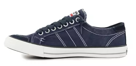 Dockers men's canvas sneakers 30ST027-790660 navy - Men's sneakers - 138094 - 2