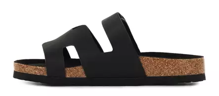 Duffy women's mules 86-66006 black - Women's mules - 140314 - 2