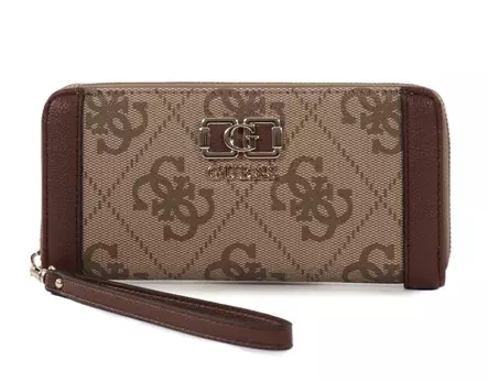 Guess Wallet Karnilla Logo latte logo - Wallets - 140114 - 1
