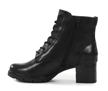 Jana women's leather ankle boots 25731-45 black - Women's ankle boots - 139544 - 2