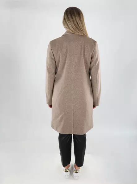 JDY women's Coat nature/melange - Women's light jackets - 138994 - 2
