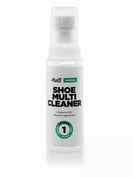 Kvill Shoe multi cleaner 120ml - Shoe care and polishes - 137904 - 1