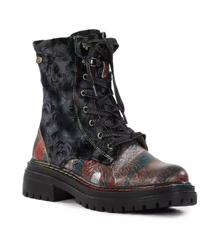Laura Vita women's ankle boots Kandyo 18 noir - Women's ankle boots - 139334 - 2