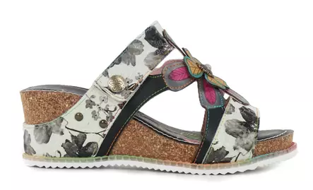 Laura Vita women's mules Bonito 33 noir - Women's mules - 140334 - 1