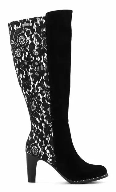 Laura Vita women's boots Alcbaneo 429 noir - Women's boots - 137064 - 1