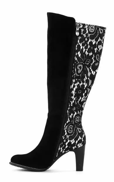Laura Vita women's boots Alcbaneo 429 noir - Women's boots - 137064 - 2