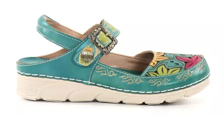 Laura Vita women's sandals Dorry 11 turquoise - Women's sandals - 138174 - 2
