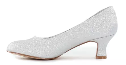 Migant pumps A929-91 silver glitter - Women's pumps and high heels - 140724 - 2