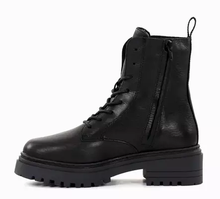 Musse&Cloud women's ankle boots 2793622/NBK Ejeny Fur black - Women's ankle boots - 136744 - 2