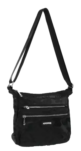Nabo shoulder bag Marris NK4099 camo black - Handbags - 139744 - 1