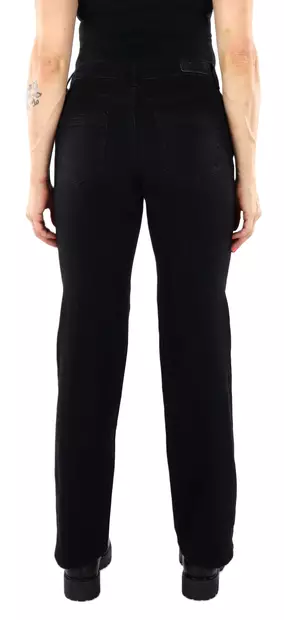 Only women's jeans Blush Straight Mid black - Women's trousers - 136794 - 2