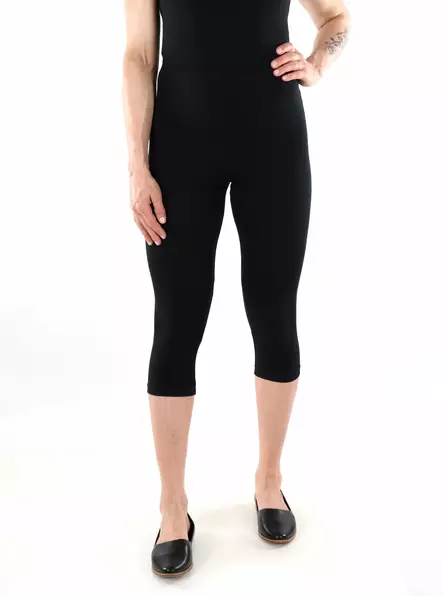 Only Leggings Live love 3/4, black - Leggings - 130704 - 1