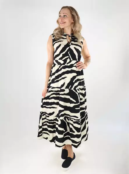 Only long dress ONLNOVA Elite Long black/644 refine - Dresses and tunics - 138794 - 1