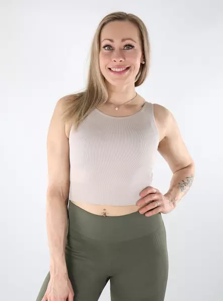 Only Play top Life nacreous cloud - Women's sports tops - 137704 - 1