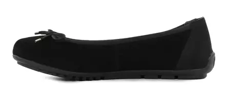 Rieker ballerinas 43850-01 black - Ballerinas - 140504 - 2