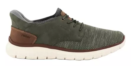 Rieker men's READY2GO sneakers B6658-52 green - Men's sneakers - 137794 - 1