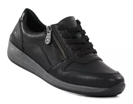 Rieker women's walking shoes N1100-00 black - Rieker women`s walking shoes - 140274 - 1