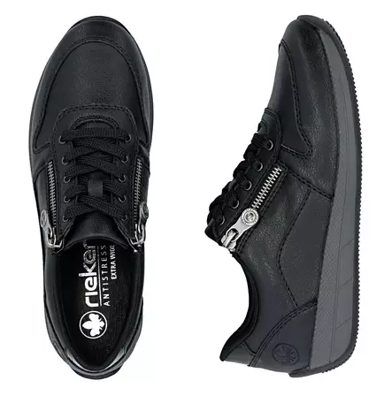 Rieker women's walking shoes N1100-00 black - Rieker women`s walking shoes - 140274 - 2