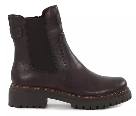 Rieker ankle boots 72660-25 brown - Rieker ankle boots - 142084 - 1