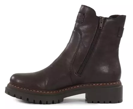 Rieker ankle boots 72660-25 brown - Rieker ankle boots - 142084 - 2