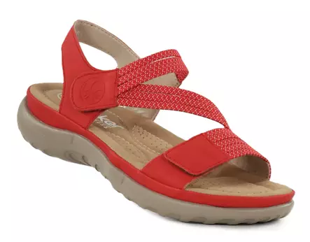 64870-33 - Rieker women`s sandals - 140424 - 1