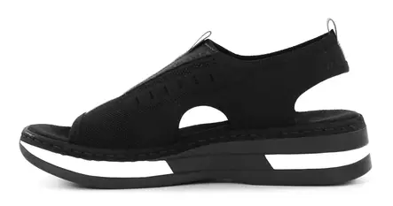 Rieker women's sandals V59B5-00 black - Rieker women`s sandals - 126244 - 2