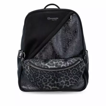 Rieker Remonte Backpack Q0533-02 black - Backpacks - 141634 - 2