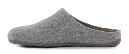 Shepherd men's slippers Jon grey - Men's slippers - 132274 - 2