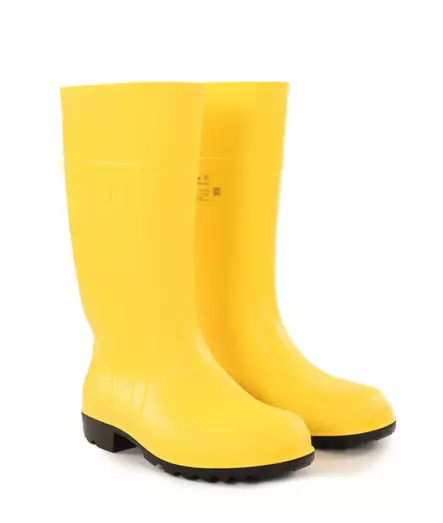 Sievi rubber boots with cuttable shaft Light Boot Sun yellow - Women's rubberboots - 138244 - 1