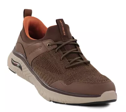 Skechers men's wide-last sneakers 205340/BRN ARCH FIT CROSSER - EMERIC brown - Men's sneakers - 138694 - 1