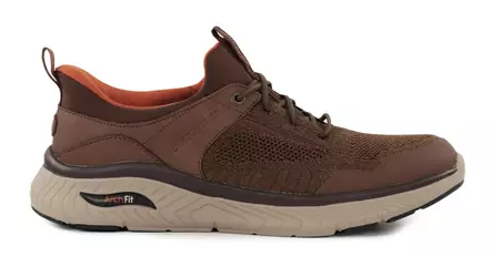 Skechers men's wide-last sneakers 205340/BRN ARCH FIT CROSSER - EMERIC brown - Men's sneakers - 138694 - 2