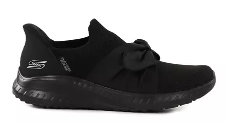 Skechers women's bow sneakers 117630/BBK BOBS SQUAD CHAOS - INSPIRE AWAY black - Skechers women`s sneakers - 138424 - 2
