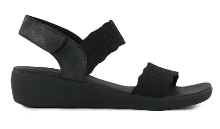 Skechers sandals 119559/BBK ARYA-FAVORITE FINDS black - Skechers women`s sandals - 141344 - 2