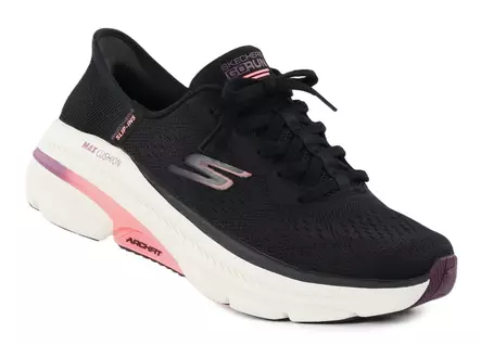 Skechers women's sneakers 128947/BKPK MAX CUSHIONING ARCH FIT 2.0 - ANTILLES black/pink - Skechers women`s sneakers - 140694 - 1