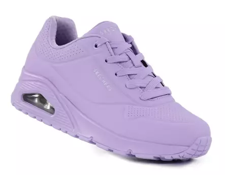 Skechers women's sneakers 73690/PRLV UNO - STAND ON AIR purple/lavender - Skechers women`s sneakers - 140544 - 1