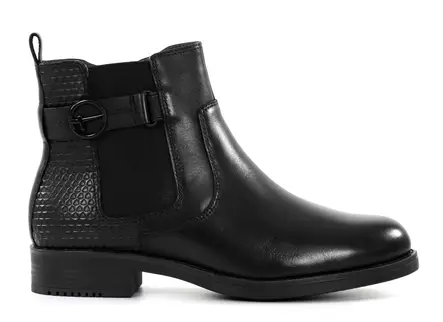 Tamaris Comfort women's ankle boots 85306-43 black - Tamaris ankle boots - 136964 - 1